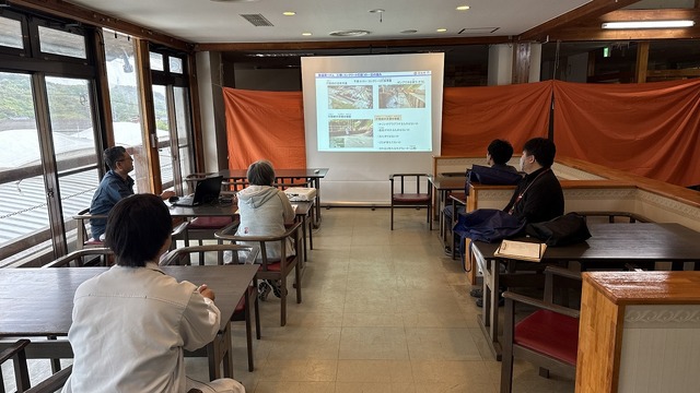 R804一般見学（説明）