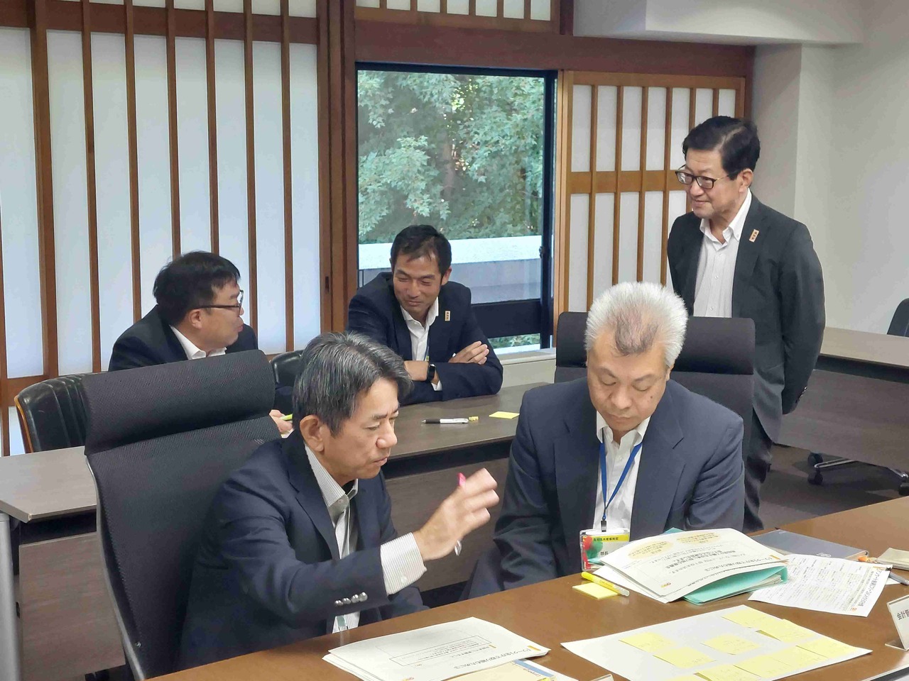 上司部下ワーク