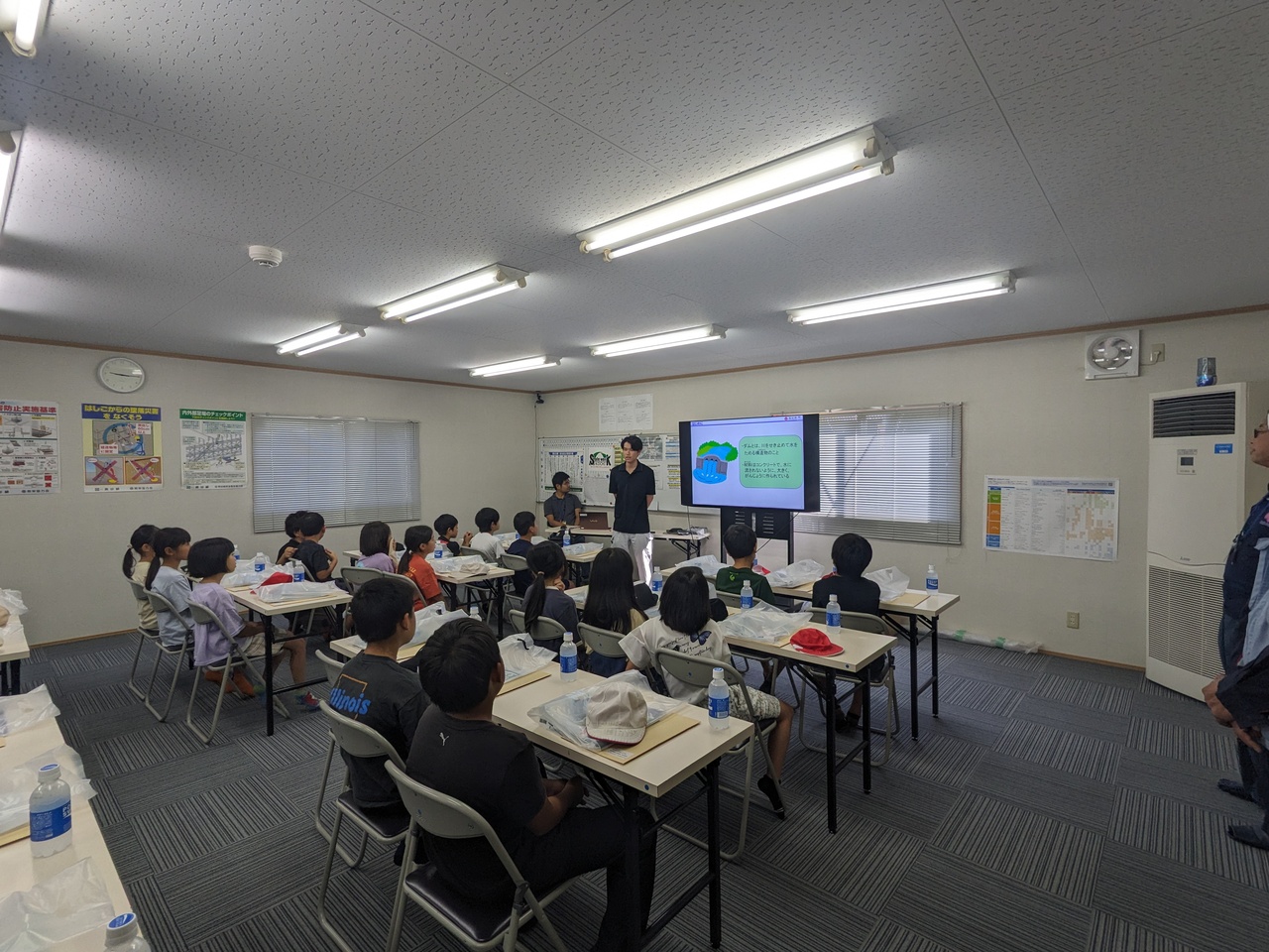 大月小工事概要説明