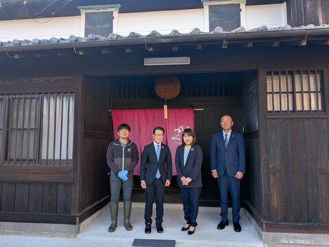 有限会社仙頭酒造場①