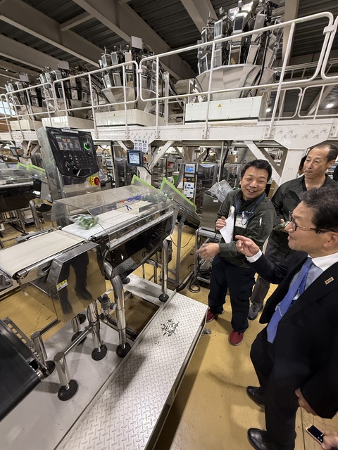 芸西集出荷場①