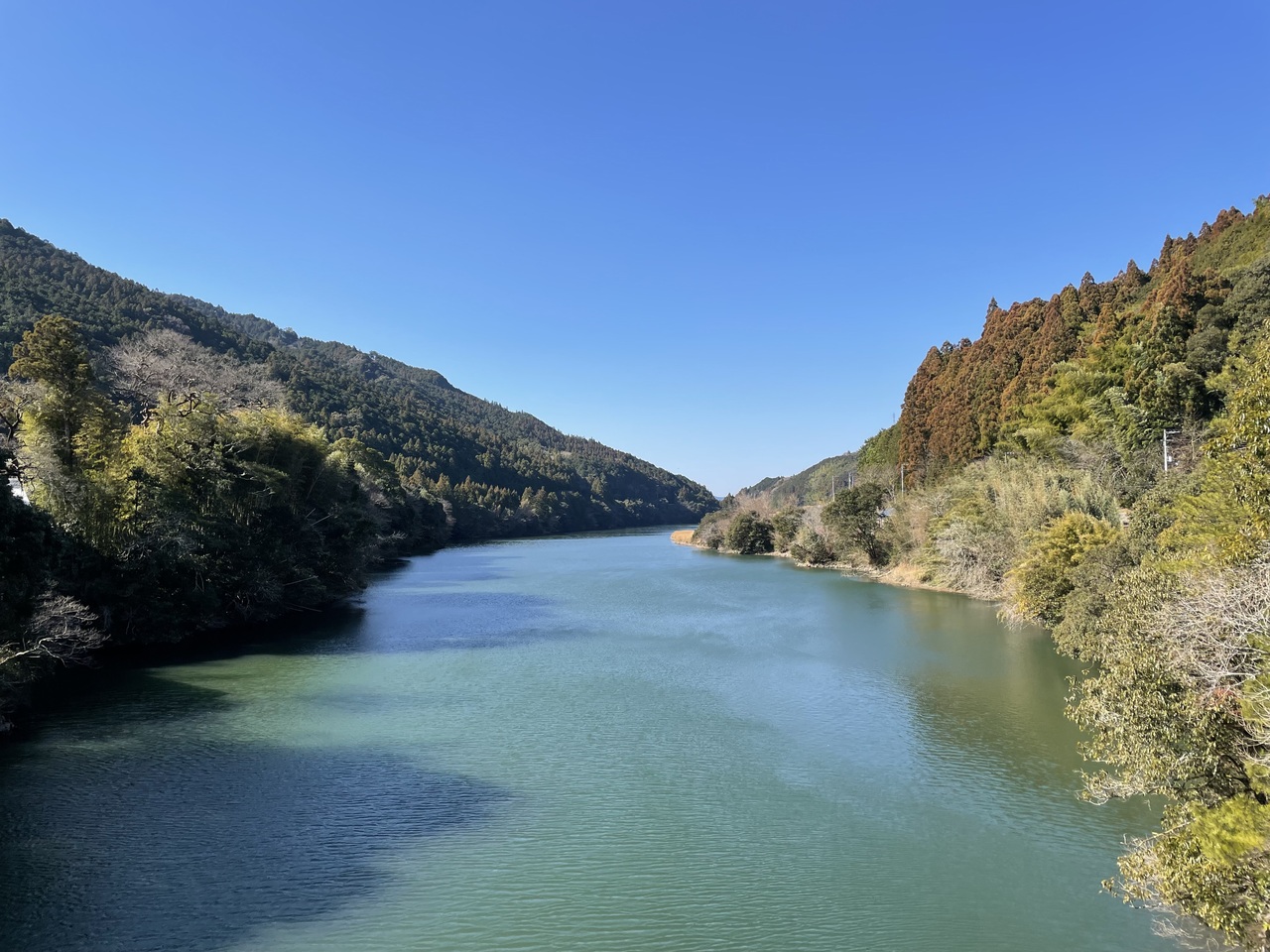 物部川（DMO撮影）