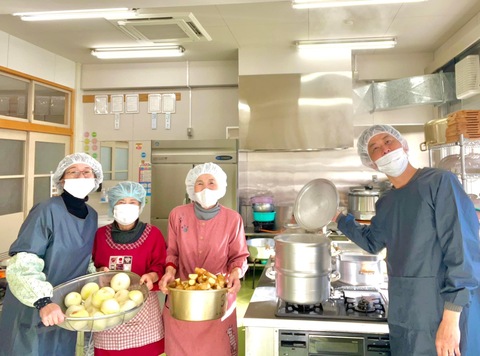 キッチンメンバー製造写真