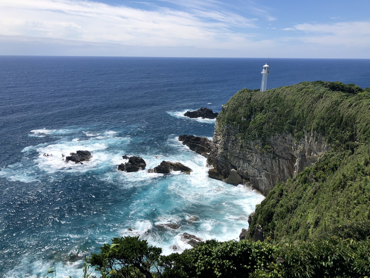足摺岬（灯台）