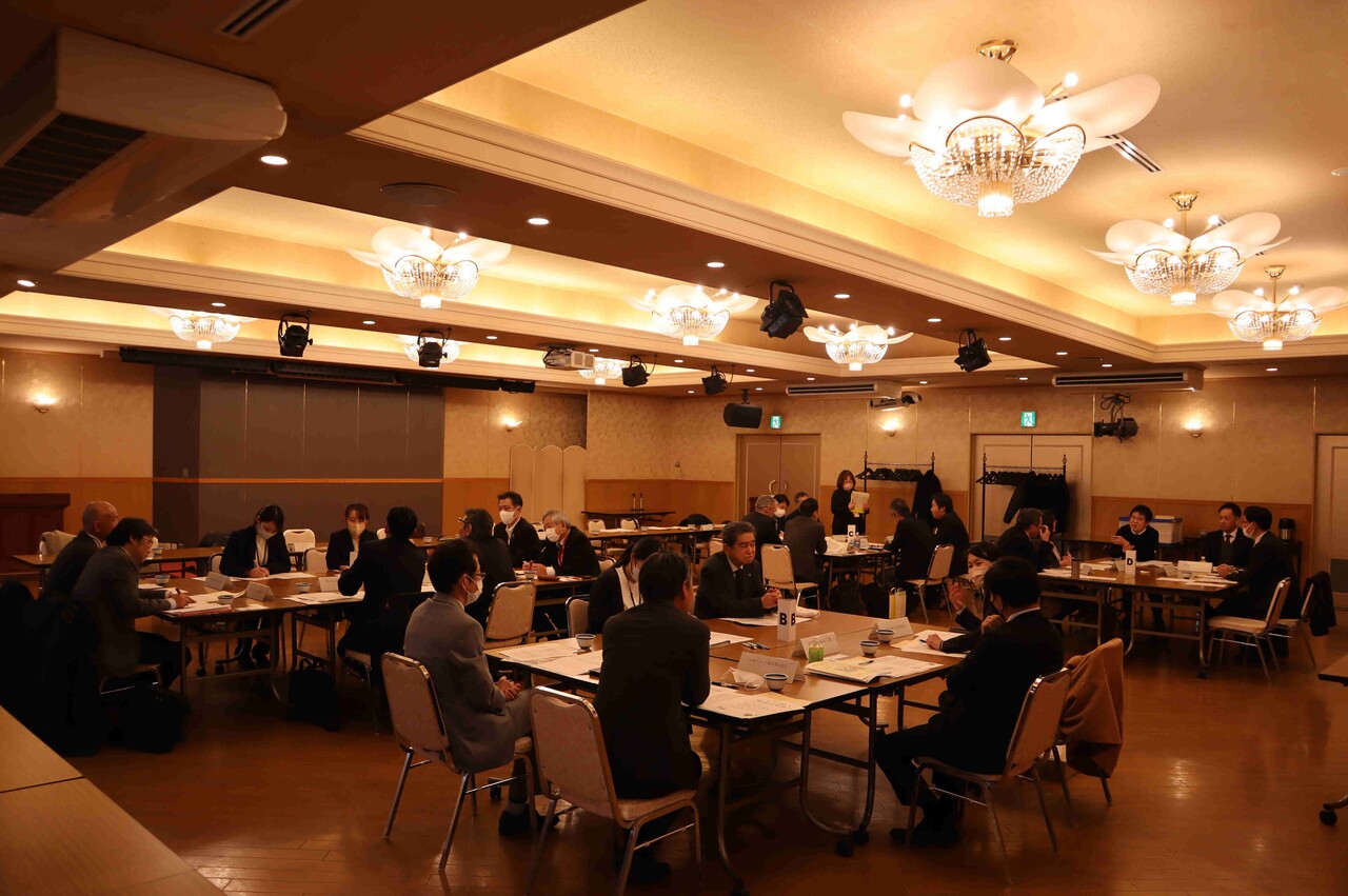 グループワーク写真