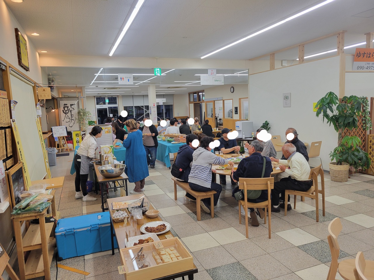 ビアホールナイト様子