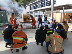 火災性状体験研修02