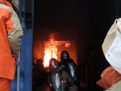 火災性状体験研修03