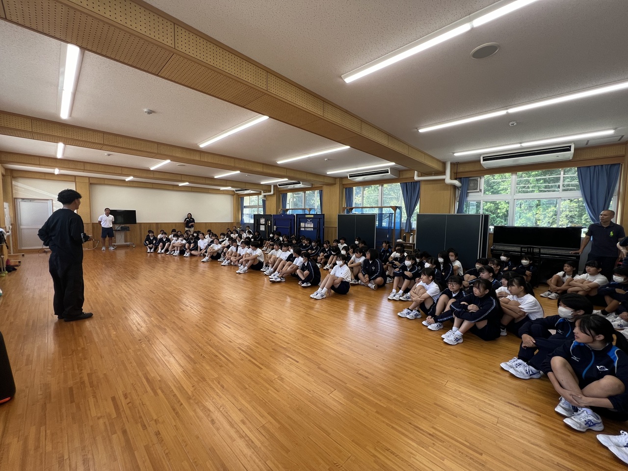 中学ダンス授業 中学ダンス授業