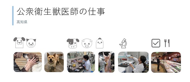 ＨＰ用公衆衛生獣医師の仕事