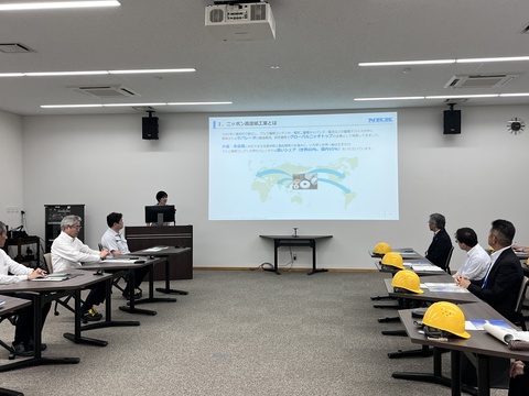 濵田が参りました第１回　ニッポン高度紙工業