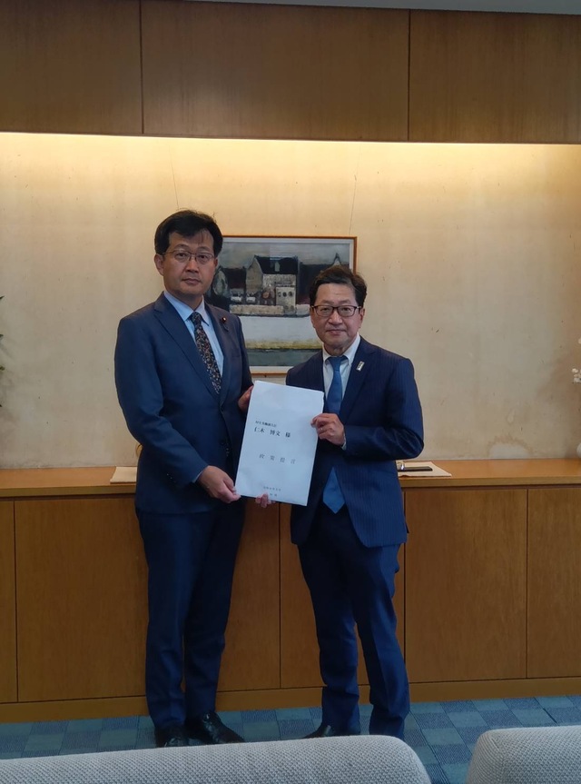 5月8日仁木副大臣