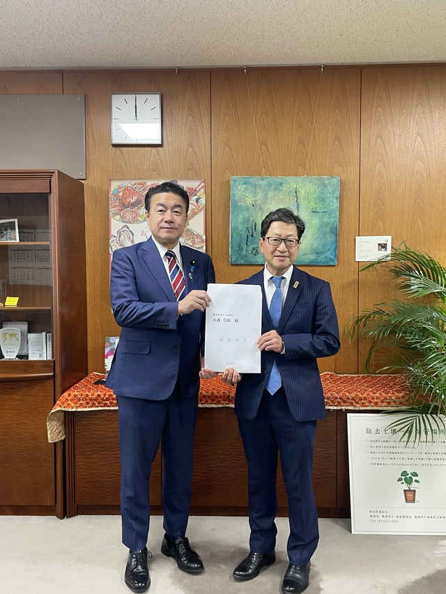 5月8日小森政務官