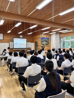 田野中学校①