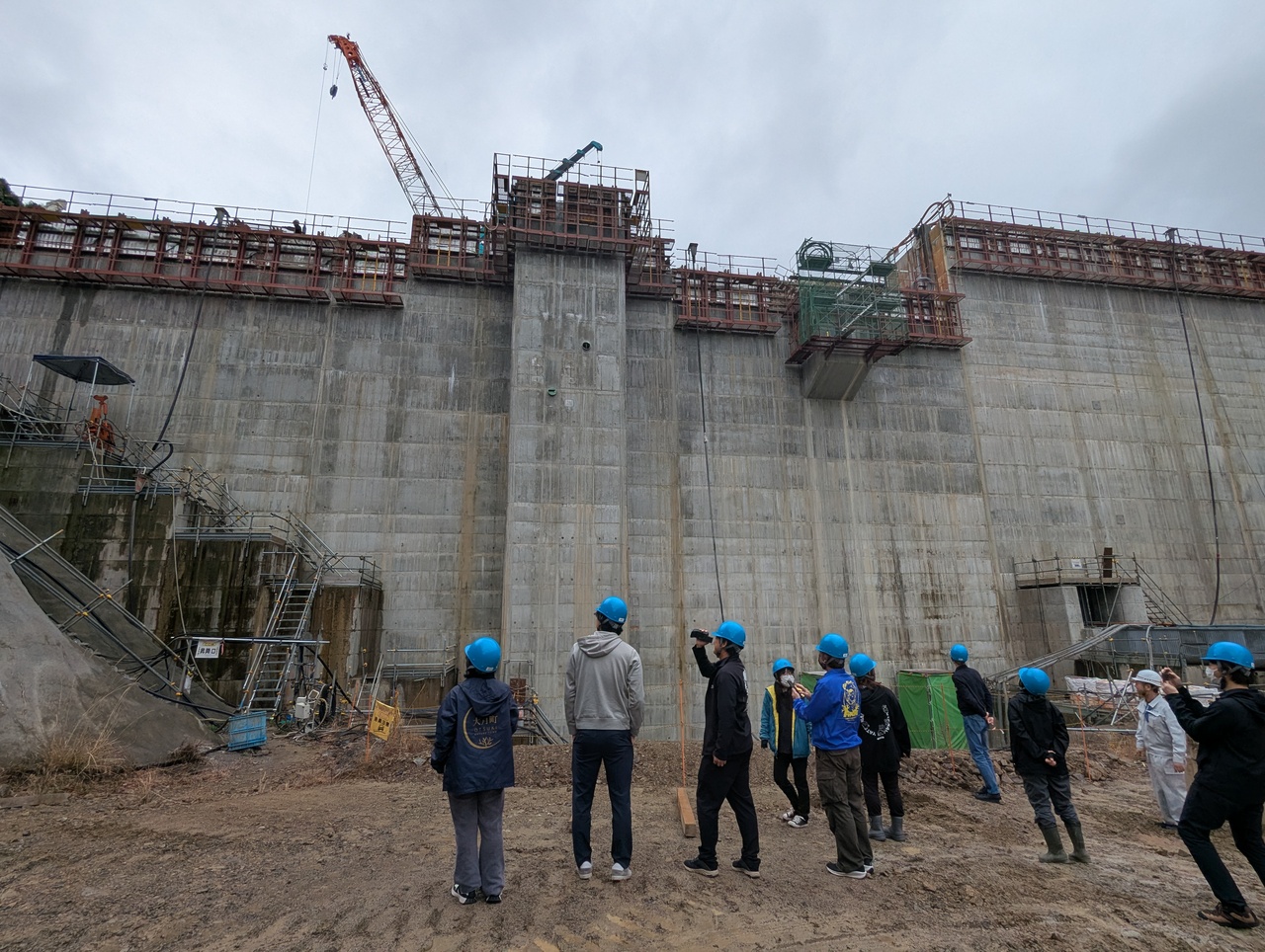 R802一般見学（上流）