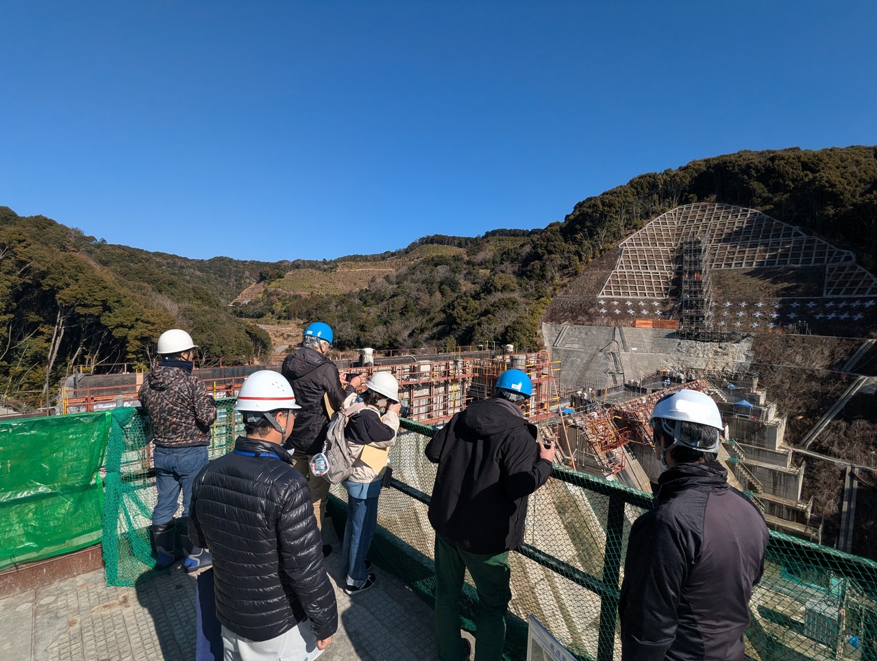 R801一般見学（右岸）