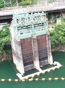 永瀬取水口