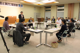 H26座談会（小規模林業）