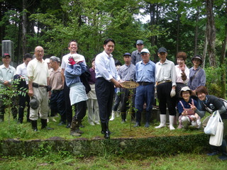 ①b牧野公園