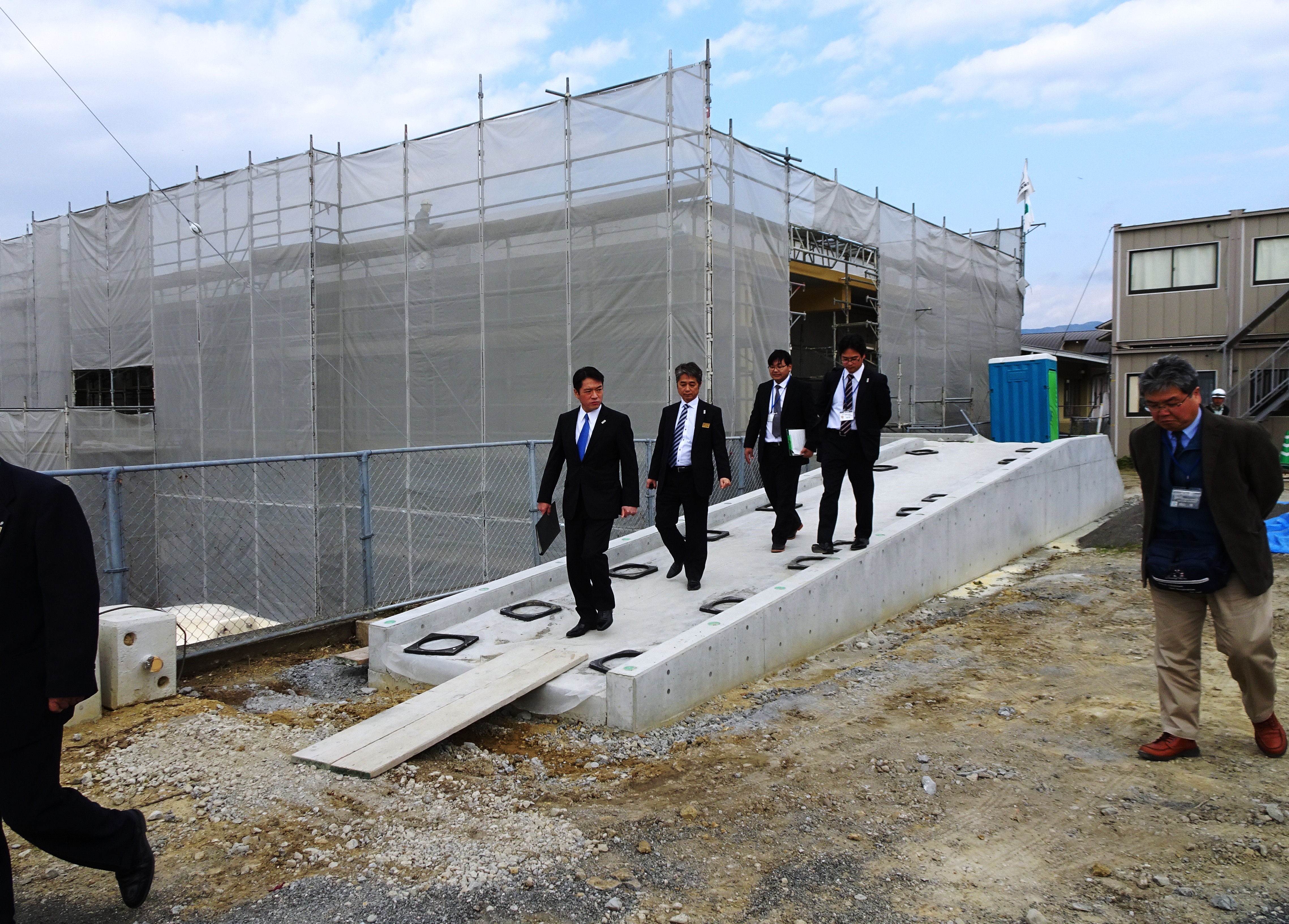 奈半利町防災センター
