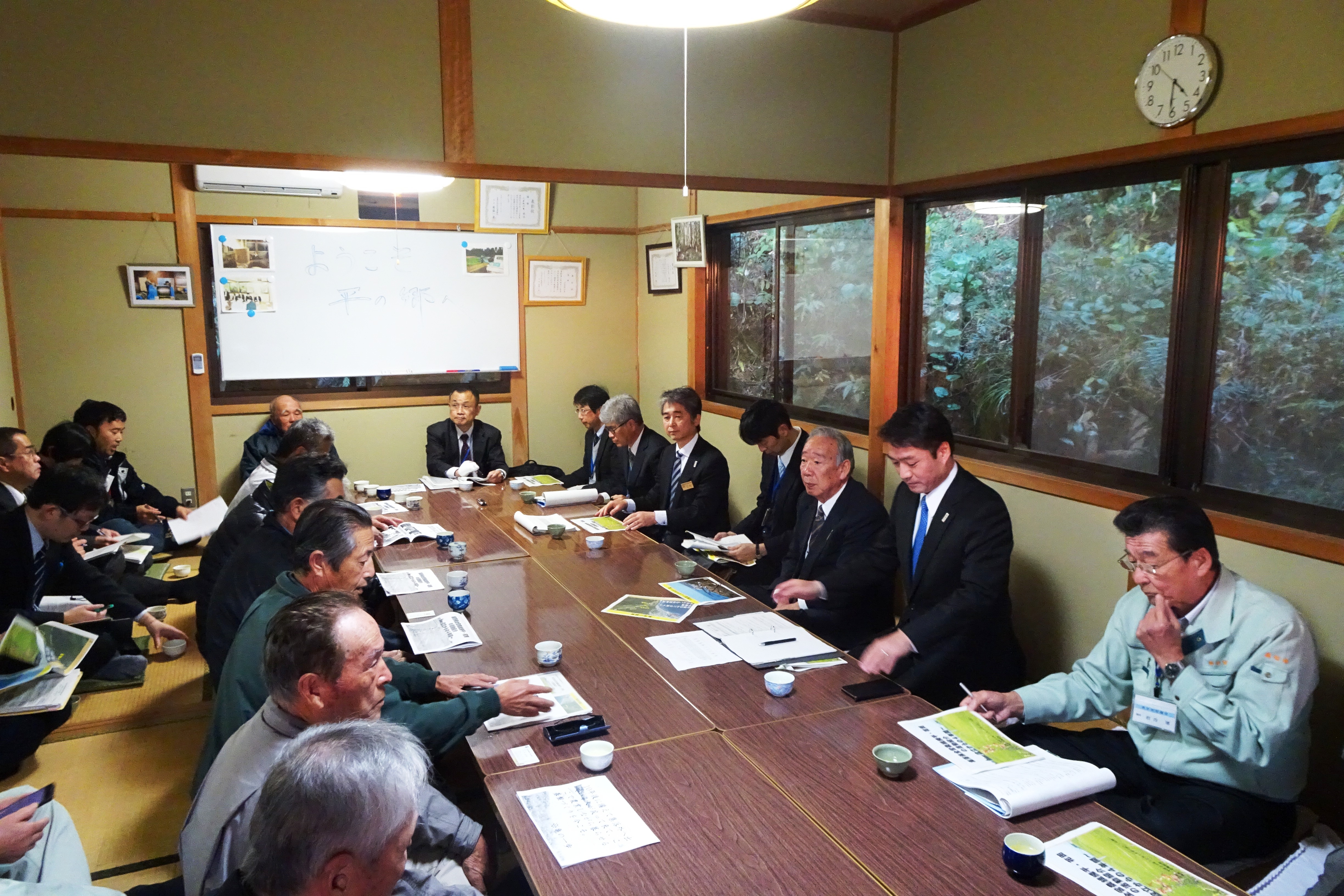 集落保全営農組織平・花田