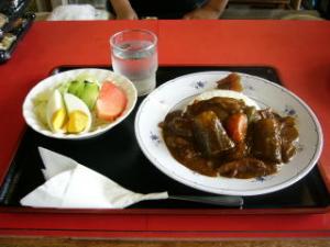 ゴーヤカレーの写真