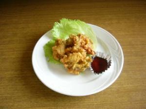 ゴーヤてんぷらの写真