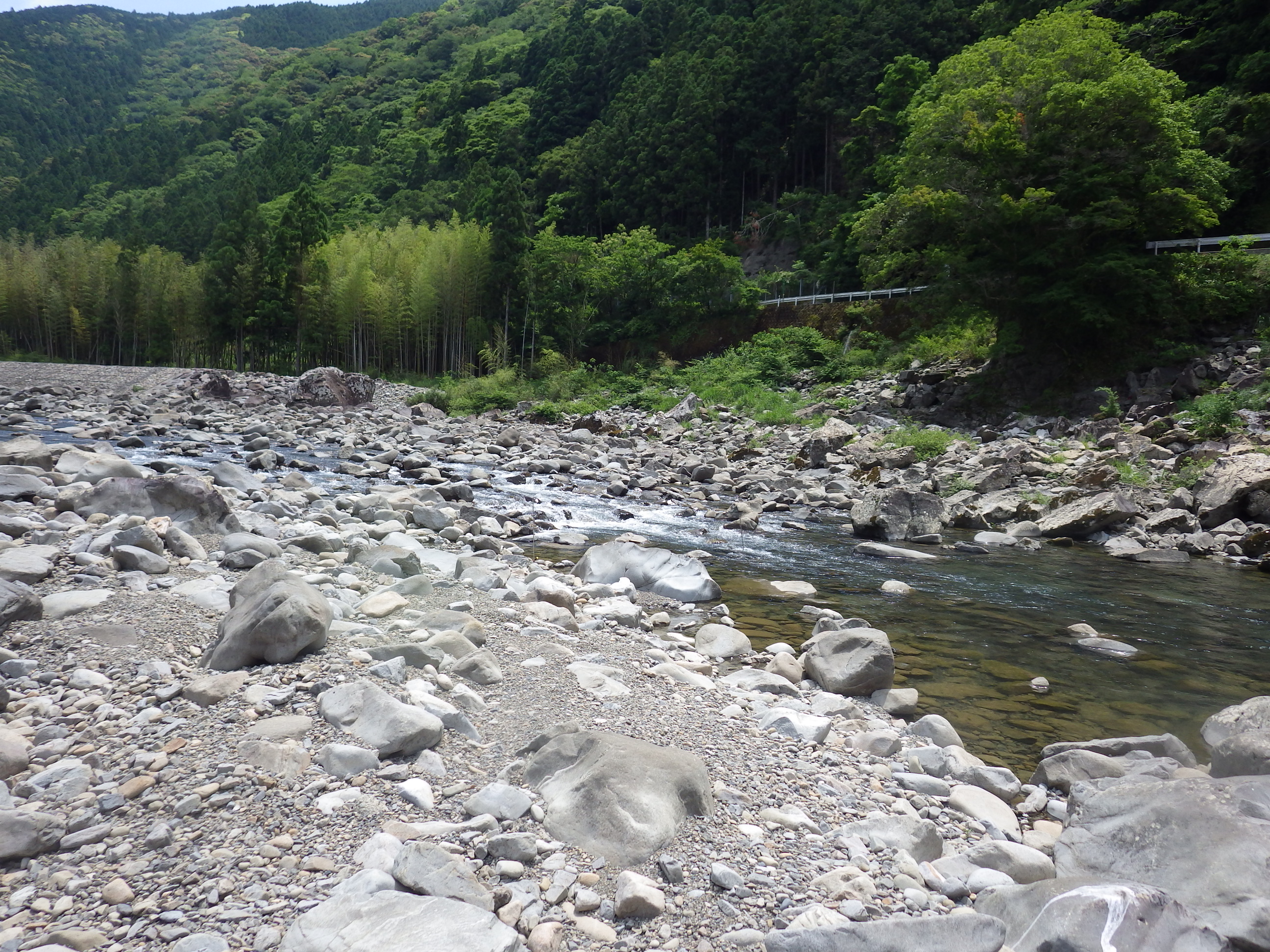 奈半利川　小島集会所前