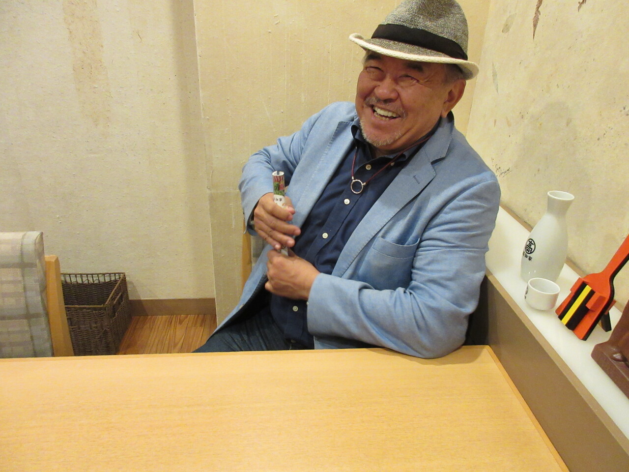 マッキー牧元さん８