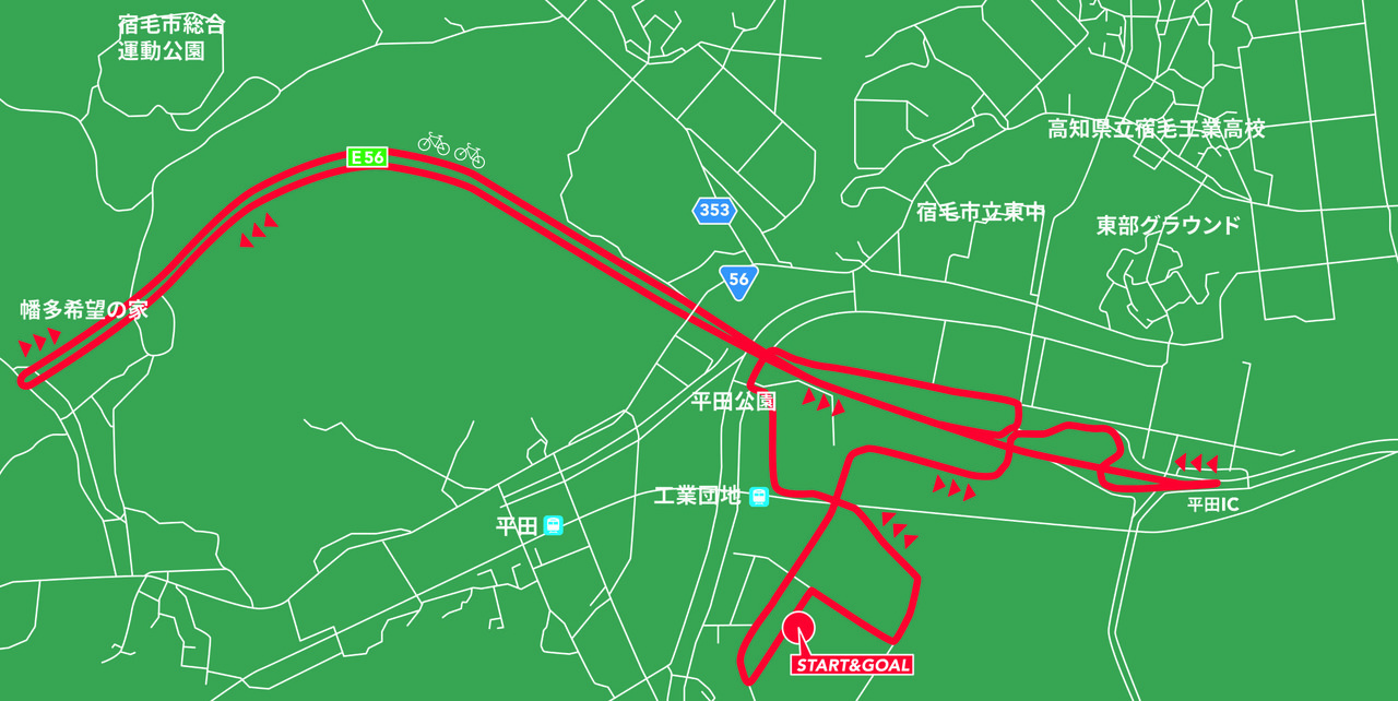 コースＭＡＰ