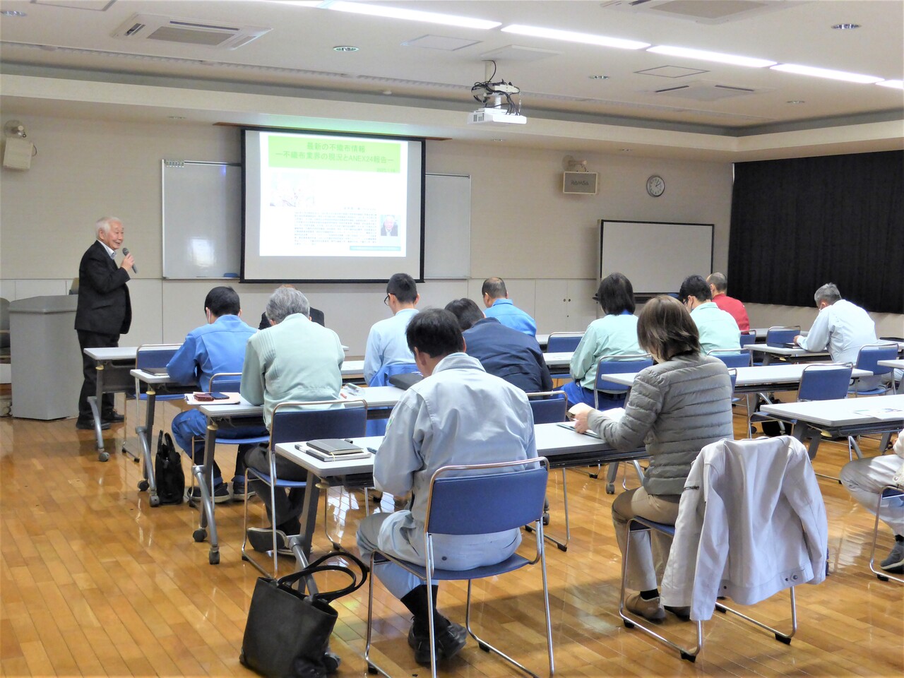 矢井田先生講演会