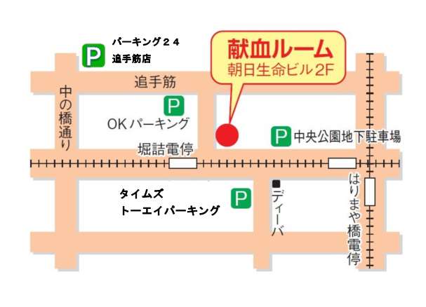 契約駐車場の地図（H29.12)その１