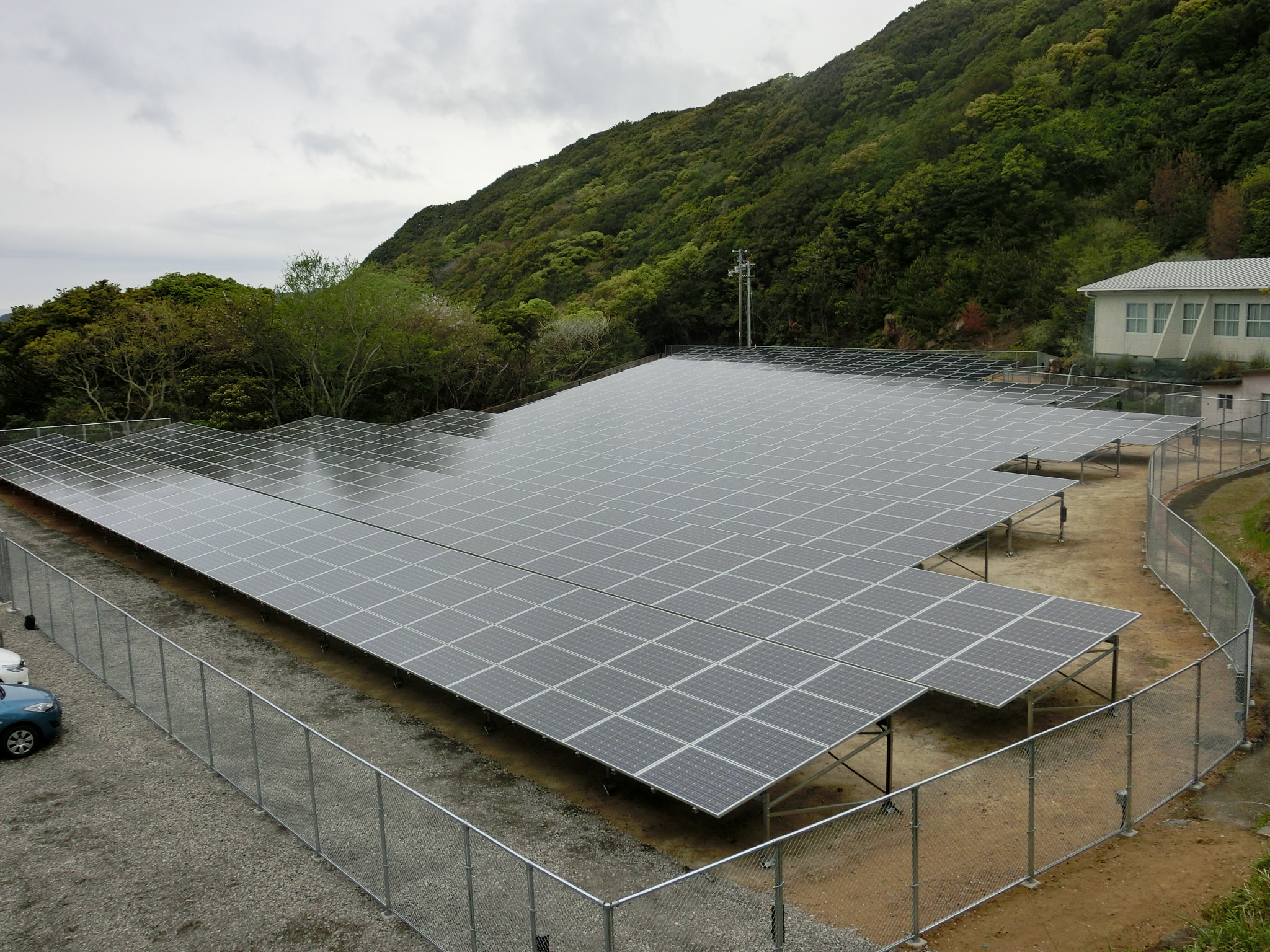 こうち・しみず足摺岬太陽光発電所