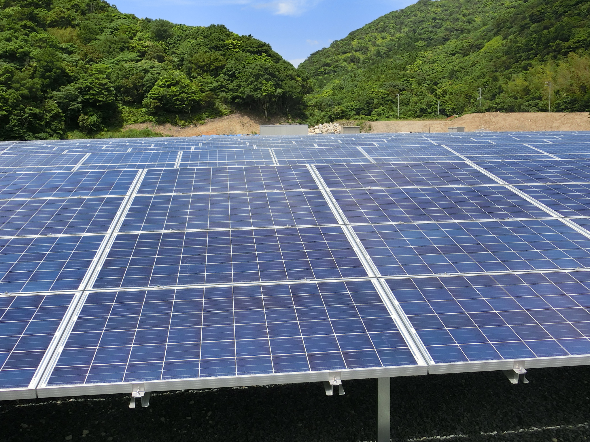 こうち・しみず太田太陽光発電所