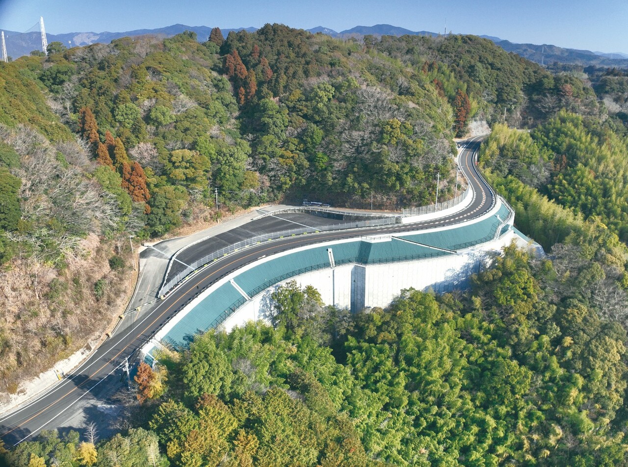 県道高知本山線(薊野工区)