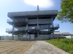 砂地津波避難タワー