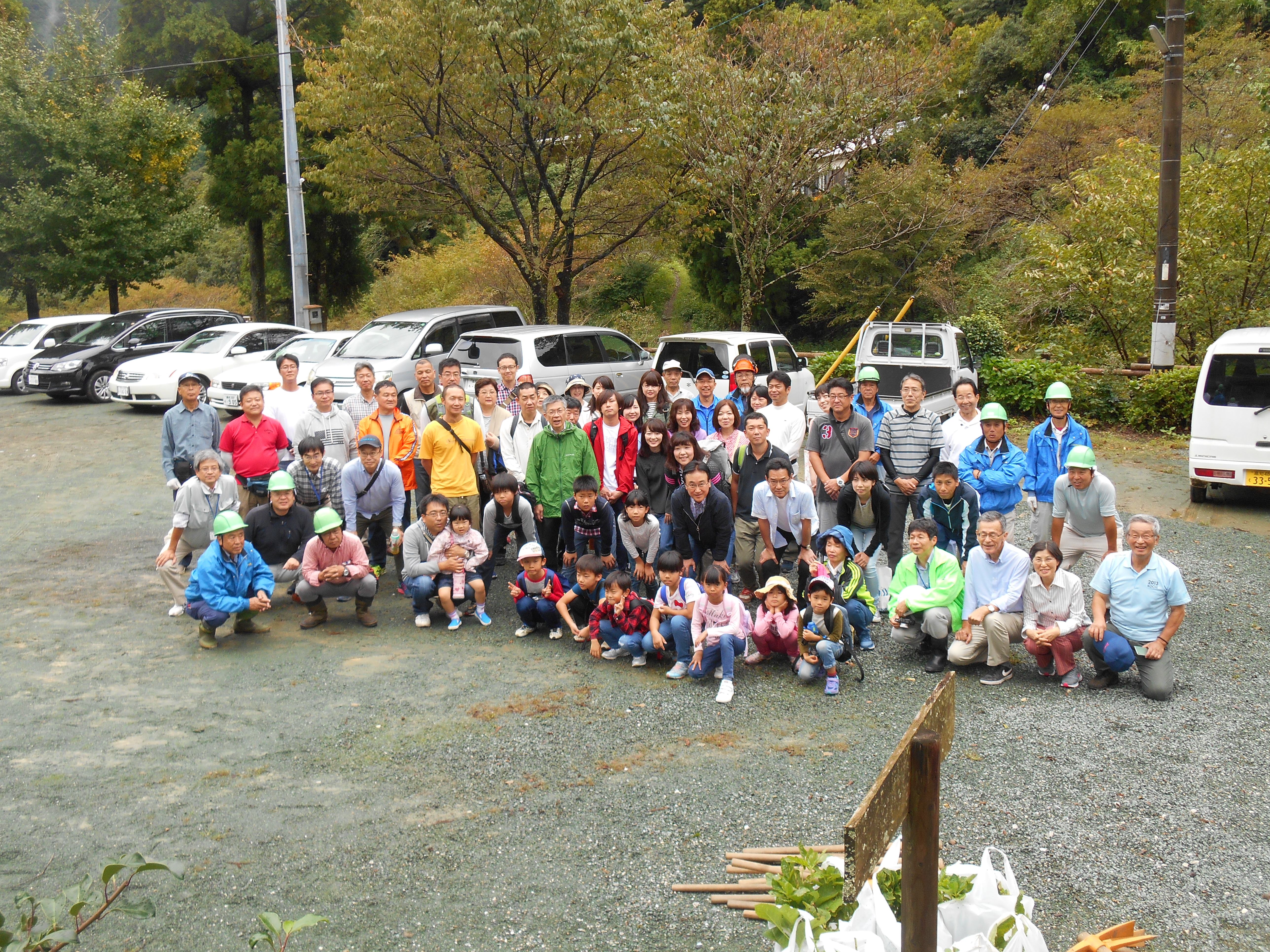 四銀絆の森交流会０３１