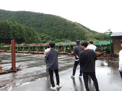 製材所見学
