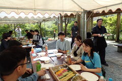 会食