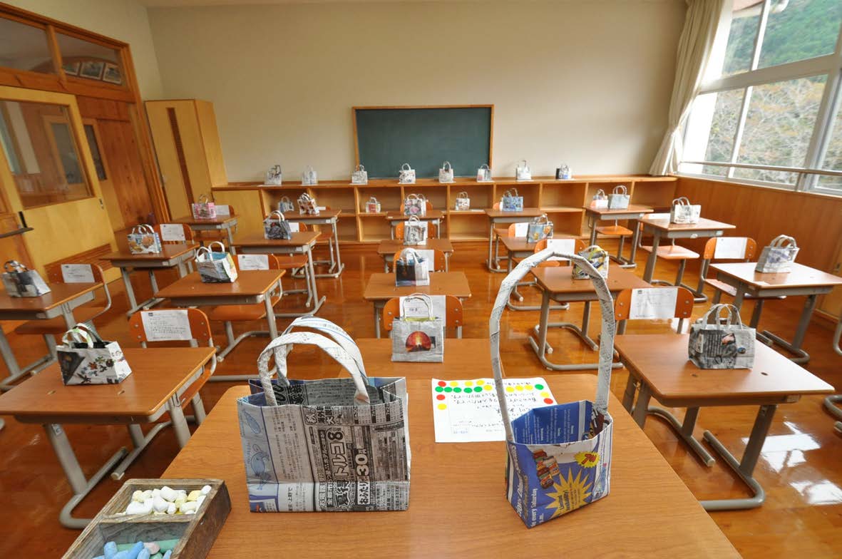 新聞ばっぐコンクール展示1