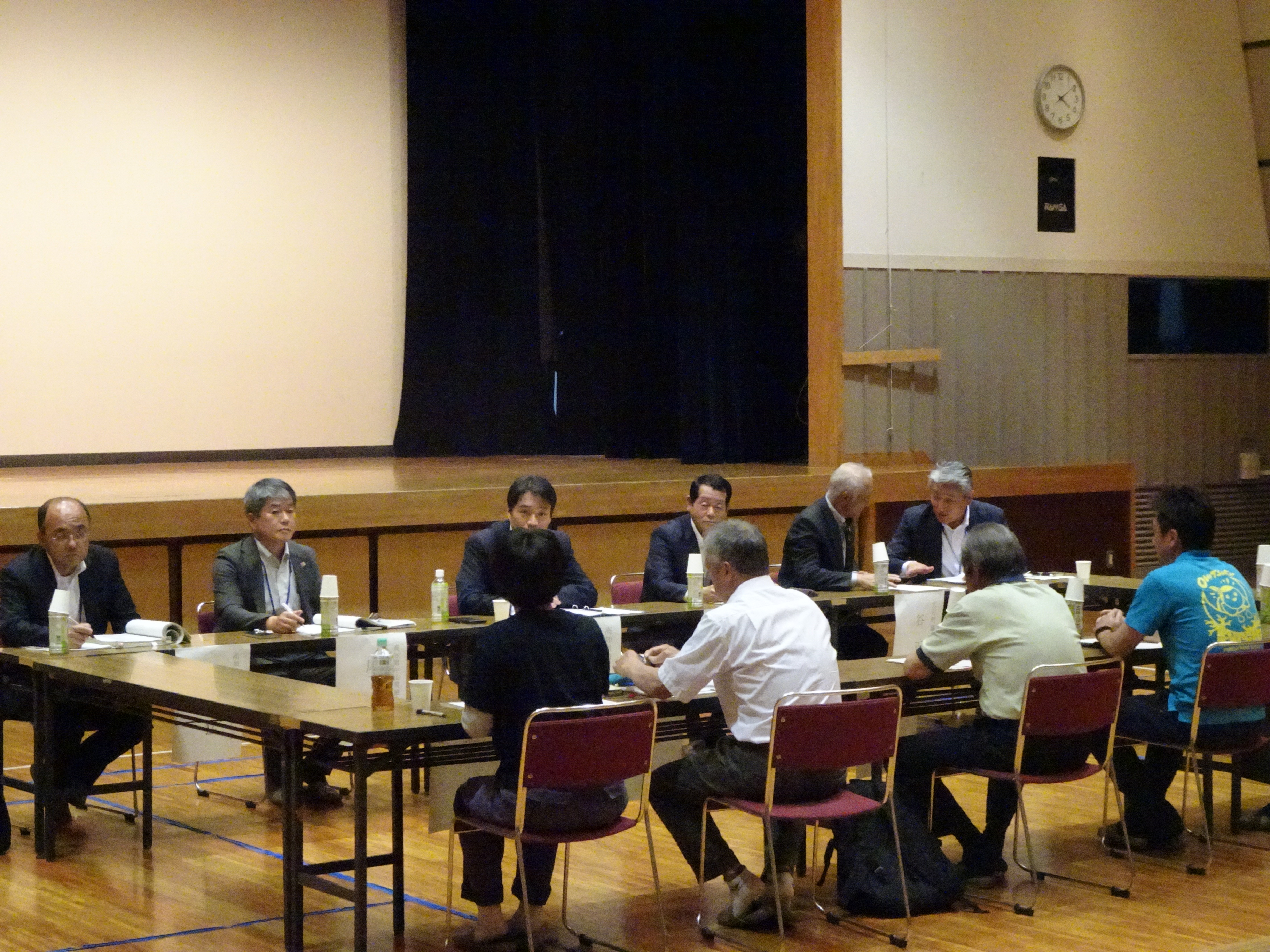 ７．地域住民の方々との意見交換会