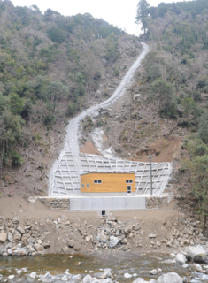 馬路村小水力全景