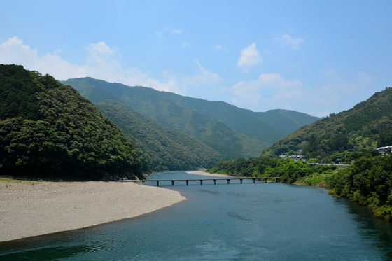 四万十川6-岩間沈下橋(0)