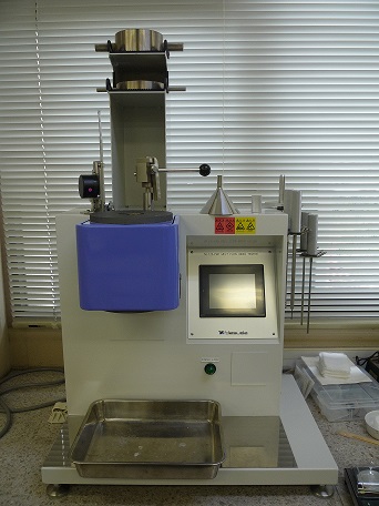 溶融樹脂流動性測定装置