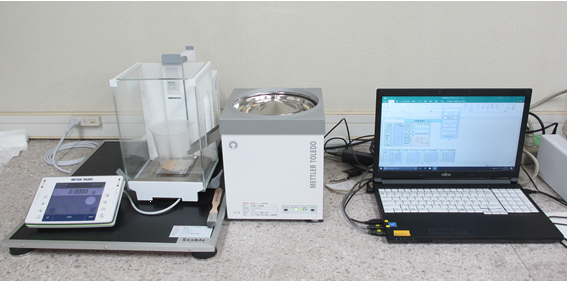 分析天秤及び自動秤量システム