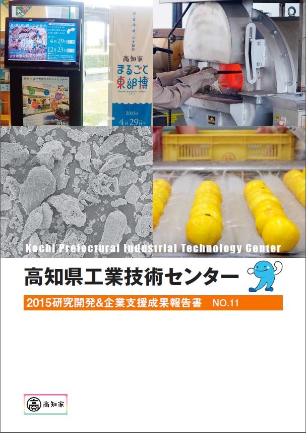 2015研究開発＆企業支援成果報告書No.11（H27）