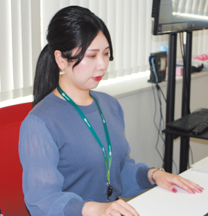 楠木志帆さん 楠木志帆さん