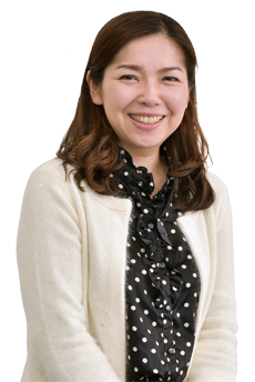 人事部 筒井 美江さん 人事部 筒井 美江さん