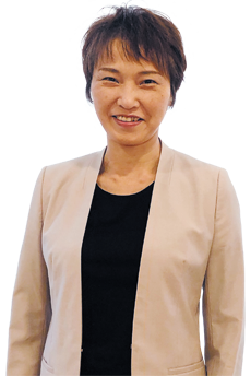 常務執行役員 業務推進事業部長 久世 雅子さん 常務執行役員 業務推進事業部長 久世 雅子さん