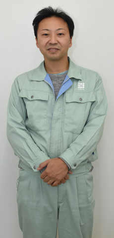 五十嵐辰生さん 五十嵐辰生さん